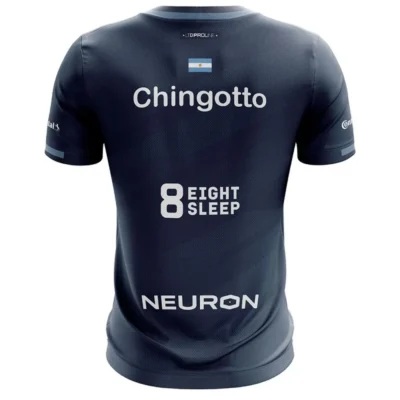 BULLPADEL Prior Padel Shirt Navy Blue 01