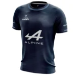 BULLPADEL Prior Padel Shirt Navy Blue 02