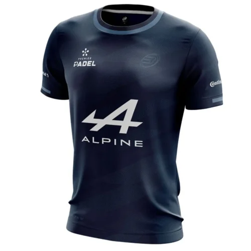 BULLPADEL Prior Padel Shirt Navy Blue 02