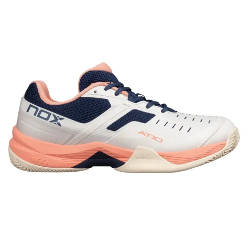 NOX AT10 PRO Gardenia Titan Women Padel Shoes 01