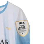 NOX Sponsors AT10 Agustín Tapia Padel T-Shirt Light Blue 04