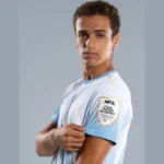 NOX Sponsors AT10 Agustín Tapia Padel T-Shirt Light Blue 06