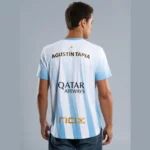 NOX Sponsors AT10 Agustín Tapia Padel T-Shirt Light Blue 08