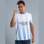 NOX Sponsors AT10 Agustín Tapia Padel T-Shirt Light Blue 09