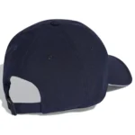 ADIDAS Aeroready B-Ball Cap Ink Blue 04