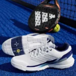 ADIDAS Crazyquick Boost Padel Shoes Cloud White Blue 03