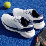 ADIDAS Crazyquick Boost Padel Shoes Cloud White Blue 05