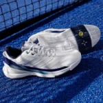 ADIDAS Crazyquick Boost Padel Shoes Cloud White Blue 07