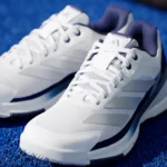 ADIDAS Crazyquick Boost Padel Shoes Cloud White Blue 09