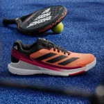 ADIDAS Crazyquick Boost Padel Shoes Lucid Red 04