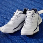ADIDAS Crazyquick Padel Shoes Silver Metallic Dark Blue 04