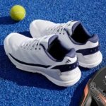 ADIDAS Crazyquick Padel Shoes Silver Metallic Dark Blue 05