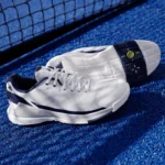 ADIDAS Crazyquick Padel Shoes Silver Metallic Dark Blue 07