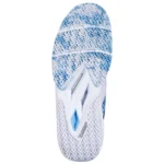 BABOLAT Movea 2 Men Padel Shoes White Cyan Blue 002