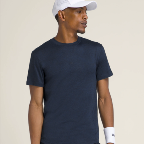 Camiseta de pádel Wilson Everyday Azul 2026