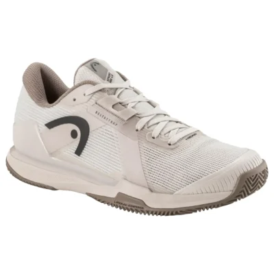 HEAD Sprint Pro 4.0 Men’s Padel Shoes Willow Grey 01