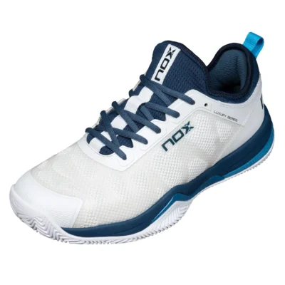 Nox Padel Shoes Nerbo White Swedish Blue 04