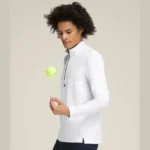 WILSON Elevate Performance Half Zip Pullover Padel Top 02