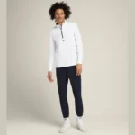 WILSON Elevate Performance Half Zip Pullover Padel Top 06