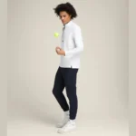 WILSON Elevate Performance Half Zip Pullover Padel Top 07