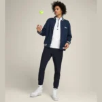 WILSON Elevate Performance Half Zip Pullover Padel Top 09