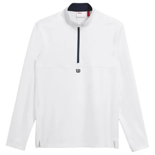 WILSON Elevate Performance Half Zip Pullover Padel Top 10