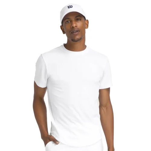 WILSON Everyday Performance Padel T-Shirt White 01