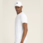 WILSON Everyday Performance Padel T-Shirt White 02