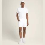WILSON Everyday Performance Padel T-Shirt White 05