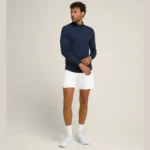 WILSON Tournament Padel Short V2 Unlined Bright White 06