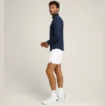WILSON Tournament Padel Short V2 Unlined Bright White 07