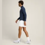WILSON Tournament Padel Short V2 Unlined Bright White 08