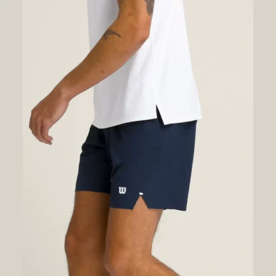 WILSON Tournament Padel Short V2 Unlined Classic Navy 02