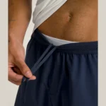 WILSON Tournament Padel Short V2 Unlined Classic Navy 04