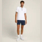 WILSON Tournament Padel Short V2 Unlined Classic Navy 06