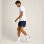 WILSON Tournament Padel Short V2 Unlined Classic Navy 07
