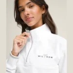 WILSON Women W Davenport Woven Popover 08
