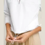 WILSON Women W Davenport Woven Popover 09