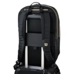 Wilson Defy V1 Padel Backpack Black Gold 01