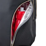 Wilson Defy V1 Padel Backpack Black Gold 02