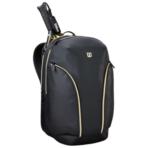 Wilson Defy V1 Padel Backpack Black Gold 03