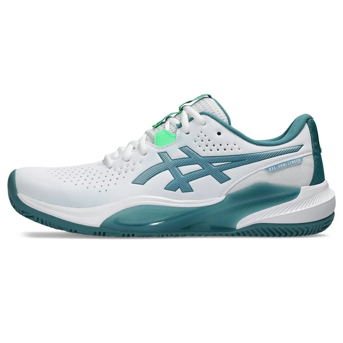 Zapatillas ASICS Gel-Challenger 15 Padel 2026 White Misty Pine
