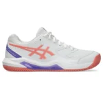 ASICS Gel-Dedicate 8 Women Padel Shoes 2026 White Guava 01
