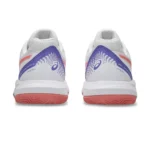 ASICS Gel-Dedicate 8 Women Padel Shoes 2026 White Guava 02