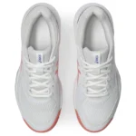 ASICS Gel-Dedicate 8 Women Padel Shoes 2026 White Guava 03