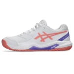 ASICS Gel-Dedicate 8 Women Padel Shoes 2026 White Guava 05
