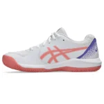 ASICS Gel-Dedicate 8 Women Padel Shoes 2026 White Guava 06