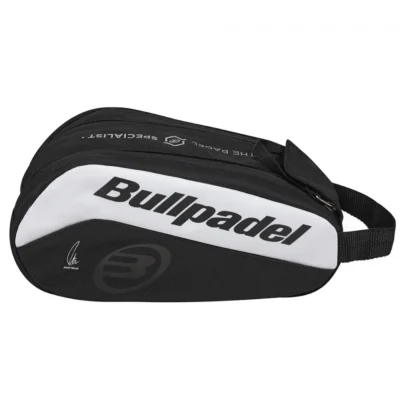BULLPADEL Toiletry Padel Bag 2026 Black White 01