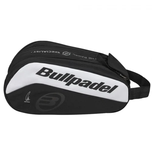 BULLPADEL Toiletry Padel Bag 2026 Black White 01
