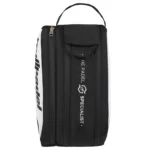 BULLPADEL Toiletry Padel Bag 2026 Black White 02